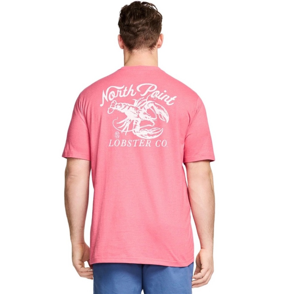 Izod Saltwater lobster graphic tee